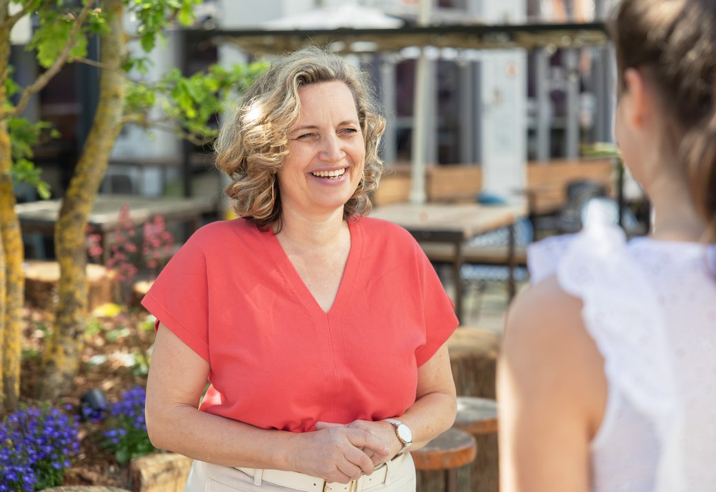 Byanca Küßner im Gespräch